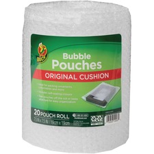 Shurtech DUC 285741 Duck Bubble Pouch Mailers - 7.50 Width - Self-seal