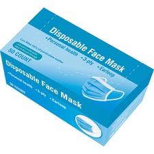 Special SPZ 85166 Disposable Face Mask - Recommended For: Face - Dispo