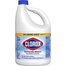 The CLO 32429CT Clorox Germicidal Bleach - Concentrate Liquid - 121 Fl