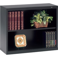 Tennsco TNN B30BK Welded Bookcase - 34.5 X 13.5 X 28 - 2 X Shelf(ves) 