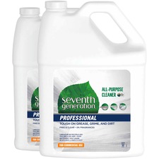 Seventh SEV 44720CT Professional All-purpose Cleaner- Free  Clear - Li