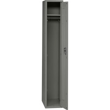 Tennsco TNN STS121872AMG Single-tier Lockers Without Legs - Overall Si