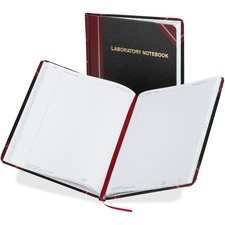 Tops BOR L21150R Boorum  Pease Boorum Laboratory Record Notebooks - 15