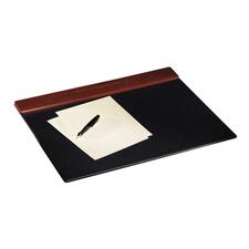 Sanford ROL 23390 Rolodex Wood Tones Desk Pads - Rectangle - 24 Width 