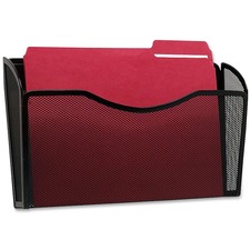 Sanford ROL 21931 Rolodex Mesh Letter Wall File - 1 Pocket(s) - 8.5 He