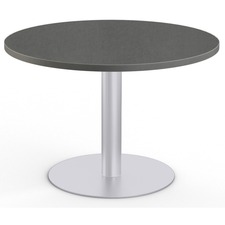 Specialt SCT SIEN42SM Special-t Sienna Cafe Table - Gray Round Top - P