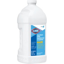 The CLO 60112 Cloroxprotrade; Anywhere Daily Disinfectant  Sanitizer -