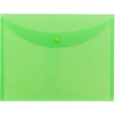 Smead SMD 89683 Smead Letter File Wallet - 8 12 X 11 - Polypropylene -