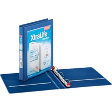 Tops CRD 26302 Cardinal Xtralife Clearvue Locking Slant-d Binders - 1 