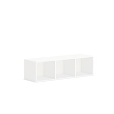 Hon HON PLWMH48LP1 Hon Mod Wall-mounted Storage - 48 X 13.5 X 14 - Fin