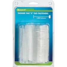 Avery MNK 925045 Monarch Tagger Tails - 1000 Fastener(s) Plastic - 2 -