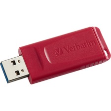 Verbatim 95236 4gb Store 'n' Go Usb Flash Drive - Red - 4 Gb - Usb - 1