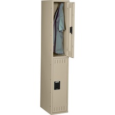 Tennsco TNN DTS121836ASD Double-tier Steel Lockers - Internal Size 36 