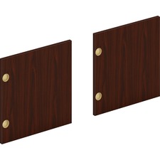 Hon HON LDR60LMLT1 Hon Mod Laminate Doors - 60w - Finish: Mahogany Lam