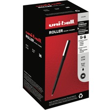 Uniball UBC 1921065 Uni-ball Classic Rollerball Pens - Micro Pen Point