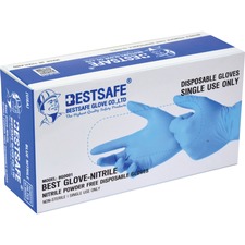 Special SPZ NTRGLV4XL Bestsafe Single-use Nitrile Glove - Contaminant 