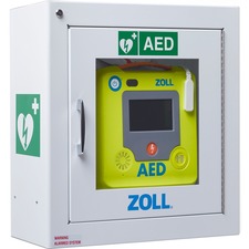 Zoll ZOL 8000001256 Zoll Medical Aed 3 Surface-mounted Wall Cabinet - 