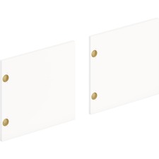 Hon HON LDR66LMLP1 Hon Mod Laminate Doors - 66w - Finish: Simply White