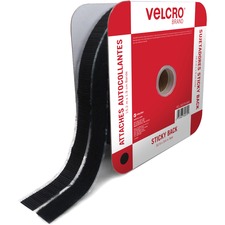 Velcro VEL-30079-AMS Velcroreg; Sticky Back Fasteners - 16.67 Yd Lengt