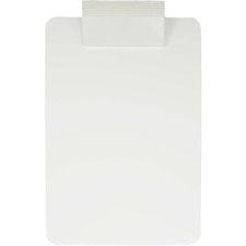 Saunders SAU 21608 Saunders Antimicrobial Clipboard - Low Profile - 8 