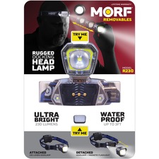 Police BOS 98575 Removable Light Headlamp - Aaa - Black, Blue