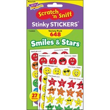 Trend TEP T83905 Trend Stinky Stickers Jumbo Variety Pack - Self-adhes