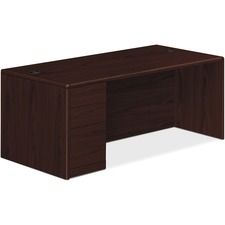 Hon HON 10702LNN Hon 10700 Series Single-pedestal Desk - 66 X 30 X 29.