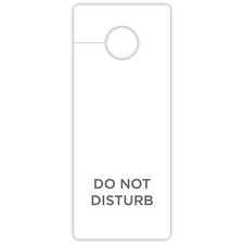 Rdiusa CFP DNDGEN100 Rdi Do-not-disturb Hang Sign - 100  Carton - Do N