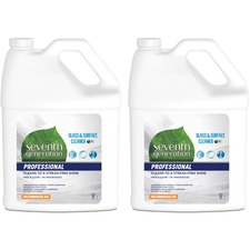 Seventh SEV 44721CT Professional Glass  Surface Cleaner- Free  Clear -