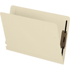 Tops PFX 13160 Pendaflex Letter Recycled End Tab File Folder - 8 12 X 