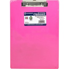 Saunders SAU 21594 Saunders Neon Plastic Clipboards - 0.50 Clip Capaci