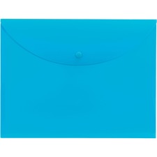 Smead SMD 89681 Smead Letter File Wallet - 8 12 X 11 - Polypropylene -