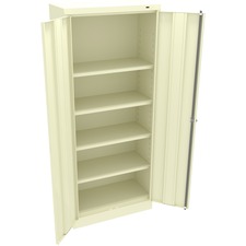 Tennsco TNN 7215CPY Standard-size Storage Cabinet - 30 X 15 X 72 - 4 X