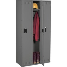 Tennsco TNN STS121872CMG Single-tier 3-wide Steel Lockers - Overall Si