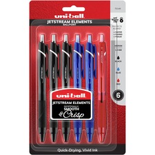 Uniball UBC 70149 Uni-ball Jetstream Elements Rt Ballpoint Pens - Medi