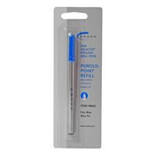 A CRO 8442 Cross Selectip Porous Point Pen Refills - Fine Point - Blue