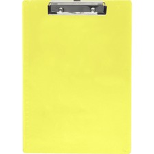 Saunders SAU 21595 Saunders Neon Plastic Clipboards - 0.50 Clip Capaci