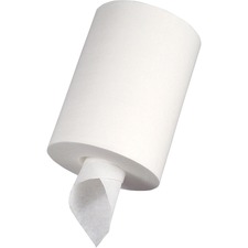 Special SPZ CPT Center Pull Towels - 600 Sheetsroll - White - Paper - 