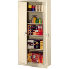 Tennsco TNN 7824PY Full-height Deluxe Storage Cabinet - 36 X 24 X 78 -