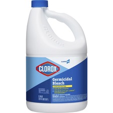 The CLO 30966 Clorox Germicidal Bleach - Concentrate Liquid - 120.7 Fl