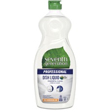 Unilever UNI 22733 Free And Clear Dish Liquid - Liquid - 1 Each - Clea