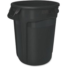 Rubbermaid RCP 1926827 Commercial Vented Brute 10-gallon Container - 1