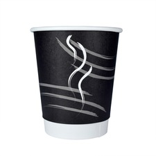 Rdiusa CFP CPDBU9BLK Rdi Hot Paper Cups - 900  Carton - 9 Fl Oz - 900 