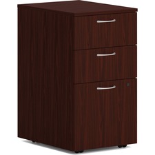 Hon HON PLPMBBFLT1 Hon Mahogany Laminate Mod Desk Component - 15 X 20 