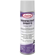 The CGC C1003 Claire Multipurpose Disinfectant Spray - Spray - 17 Fl O