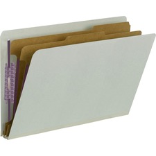 Smead SMD 29810 Smead Legal Recycled Classification Folder - 8 12 X 14