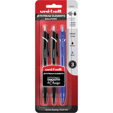 Uniball UBC 90194 Uni-ball Jetstream Elements Rt Ballpoint Pens - 1 Mm