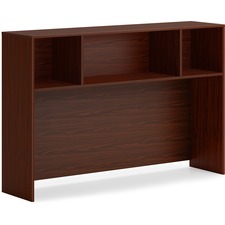 Hon HON LDH60LT1 Hon Mod Desk Hutch - 60 X 14 X 39.3 - Finish: Mahogan