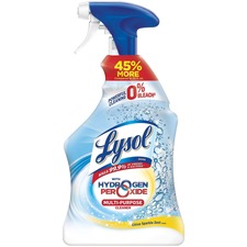 Reckitt 19200-89289 Lysol Hydrogen Peroxide Cleaner - Liquid - 32 Fl O