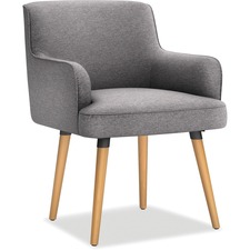 Hon HON VL238GRY01 Hon Matter Multipurpose Chair - 4-leg - Light Gray 